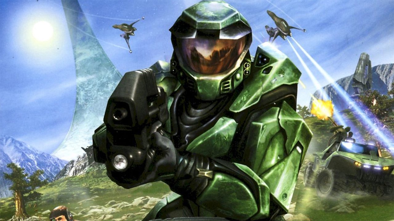 مستر چیف در Halo Combat Evolved
