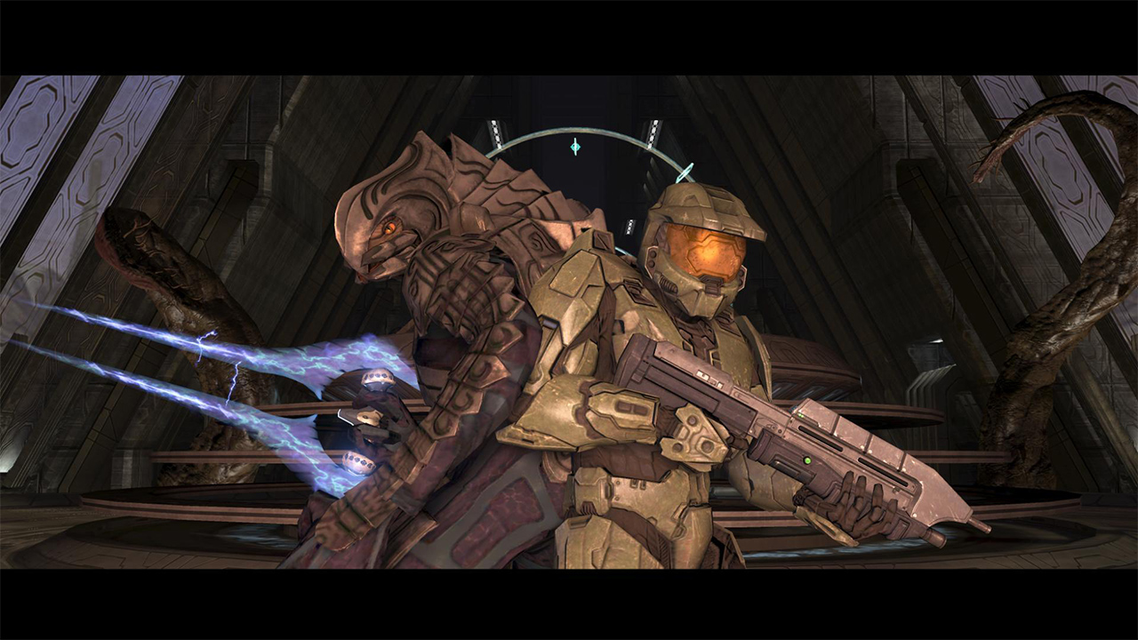 مستر چیف و آربیتر در بازی Halo 3