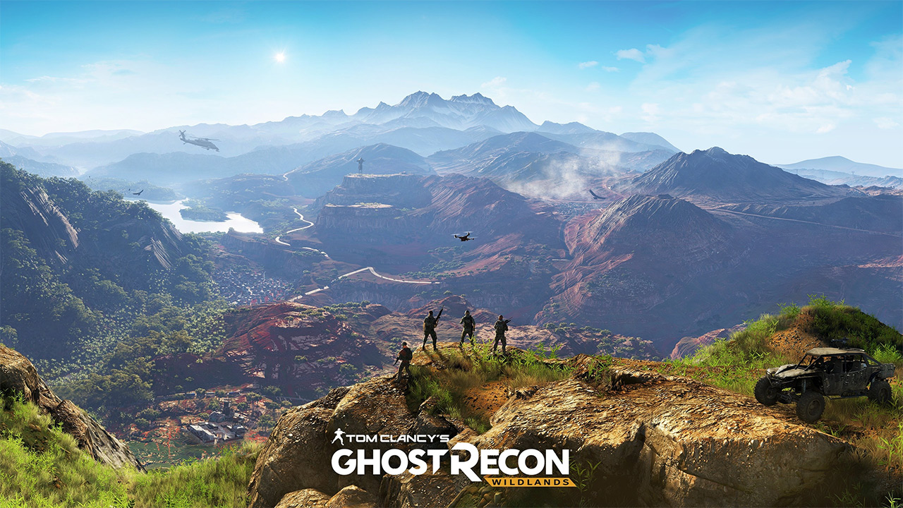 بازی Tom Clancy's Ghost Recon: Wildlands بازی های مشابه GTA V