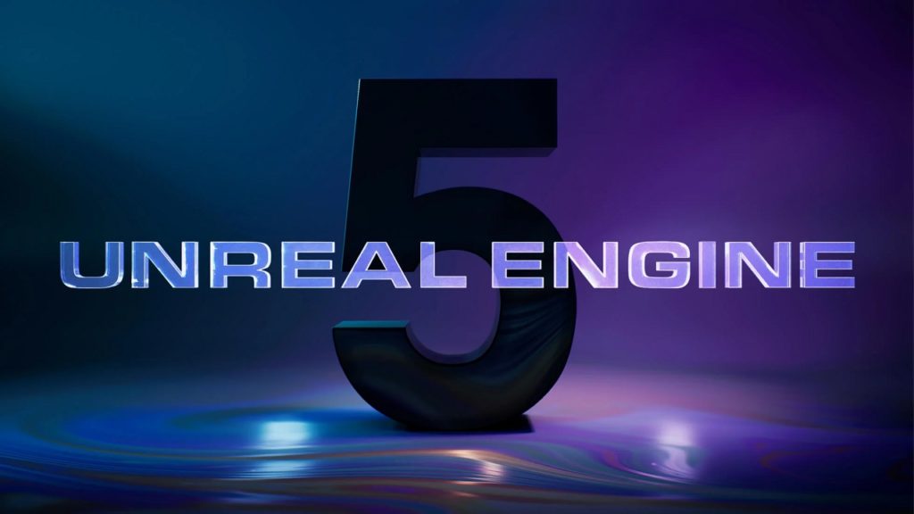 موتور Unreal Engine 5