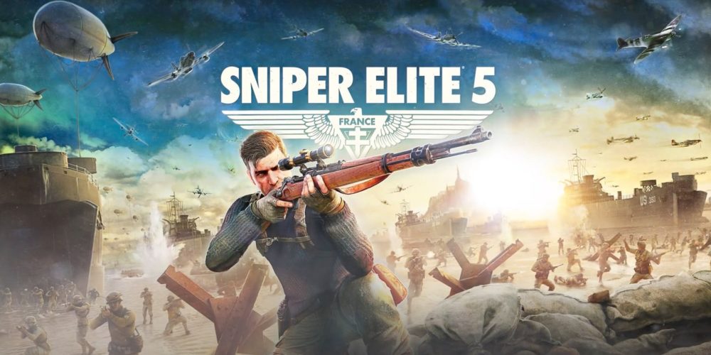 ساخت بازی Sniper Elite 5