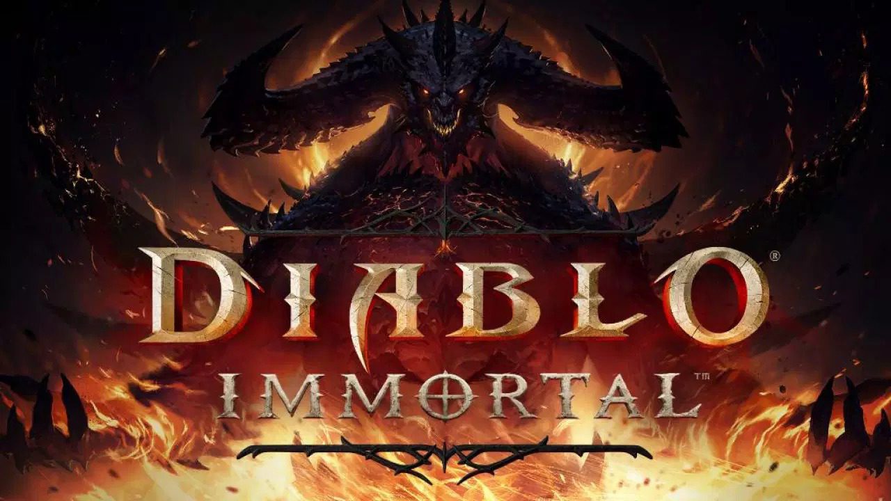 بازی Diablo Immortal در بازی های اکتیویژن بلیزارد