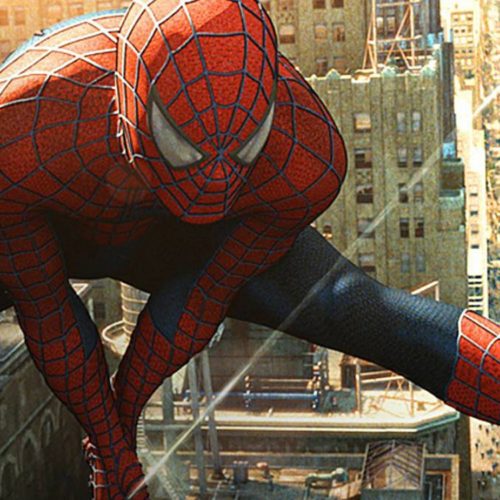 فیلم قدیمی Spider-Man - استن لی