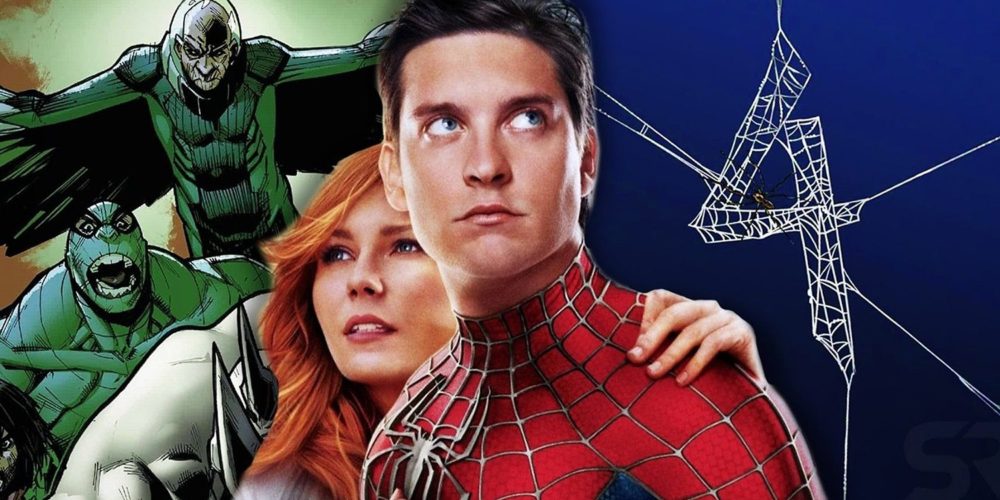 فیلم جدید مرد عنکبوتی 4 - Spider-Man 4
