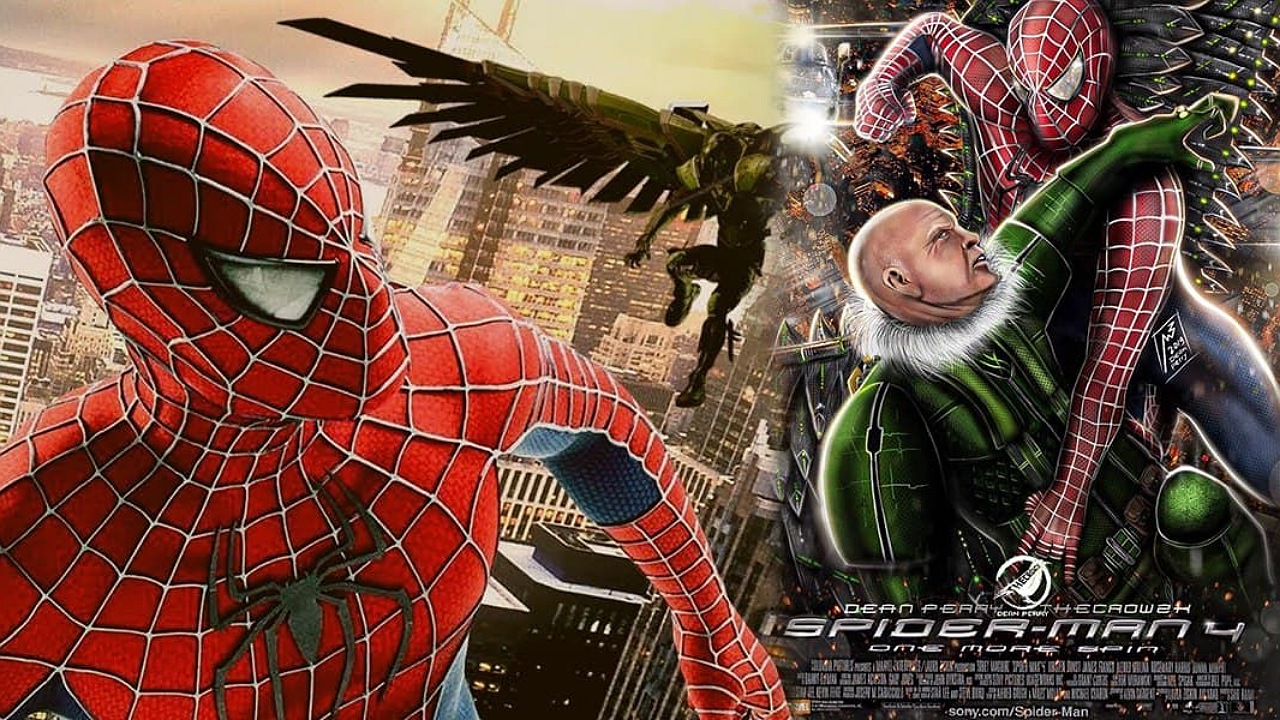 فیلم جدید مرد عنکبوتی 4 - Spider-Man 4