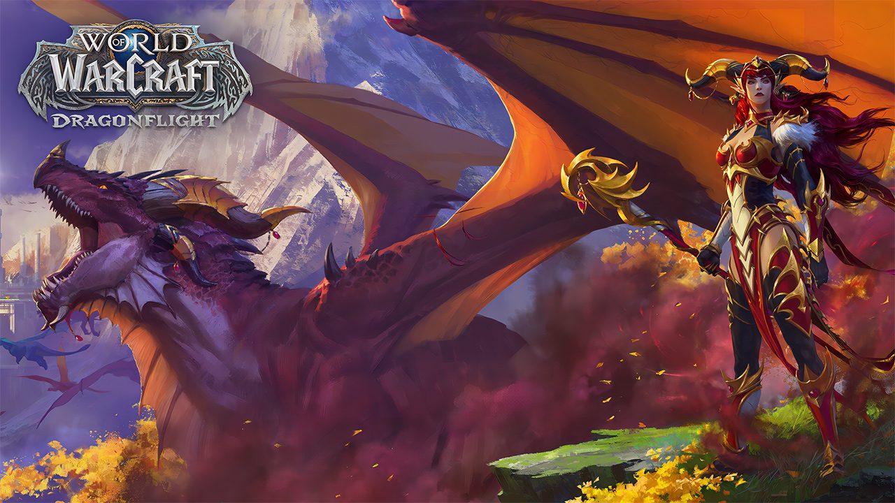 بازی World of Warcraft Dragonflight در بازی های اکتیویژن بلیزارد