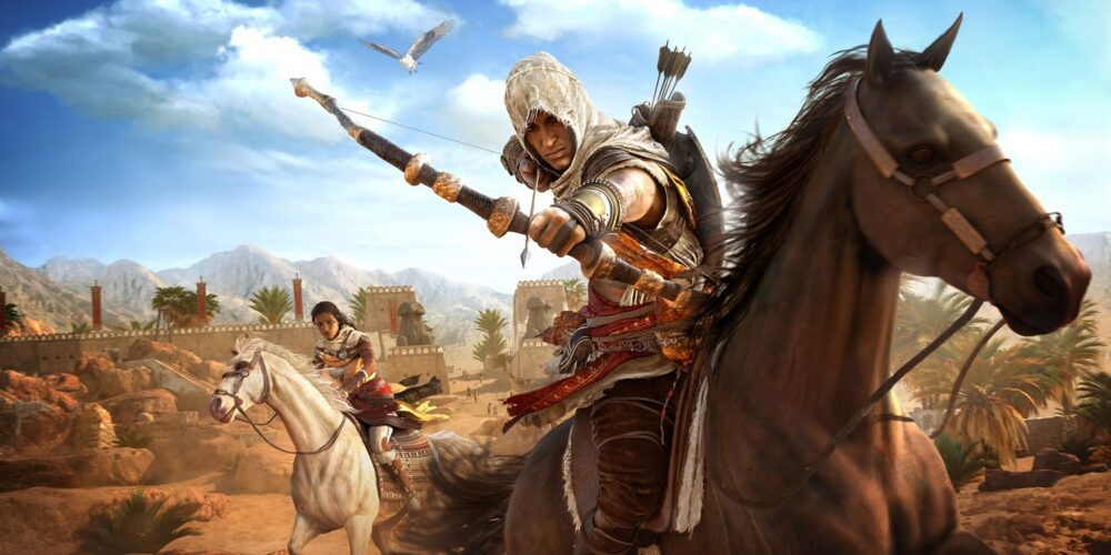 بازی Assassin’s Creed Origins در گیم پس