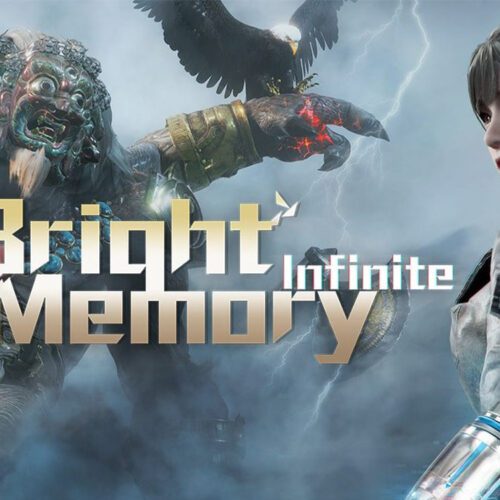 نسخه PS5 بازی Bright Memory: Infinite