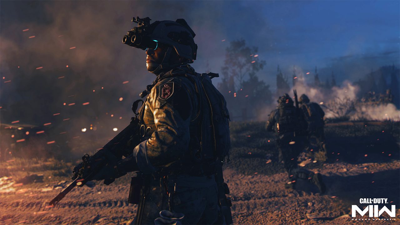 بخش آنلاین بازی Call of Duty: Modern Warfare 2