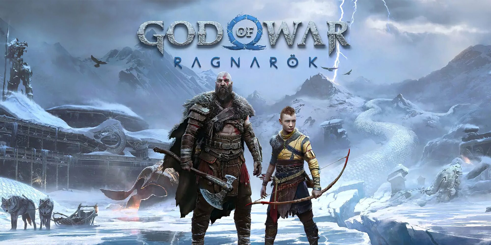 شخصیت های بازی God of War Ragnarok