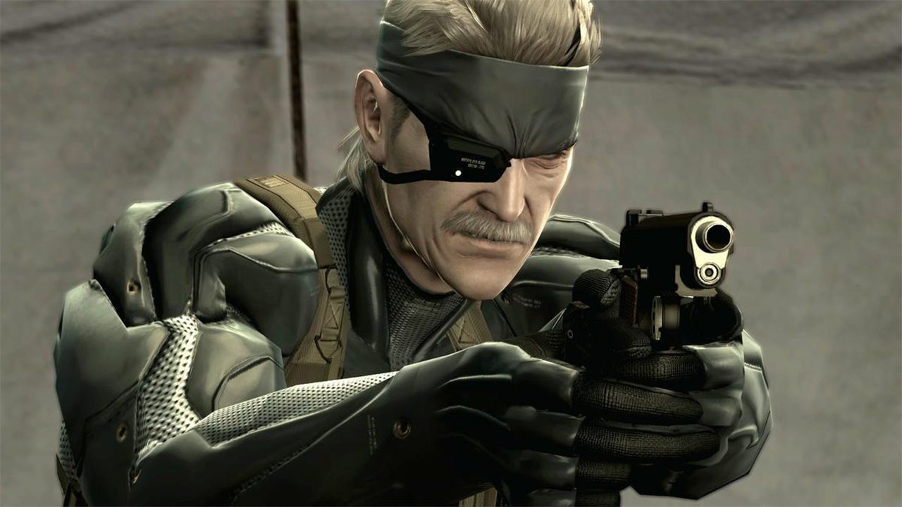 Metal Gear Solid 4: Guns Of The Patriots