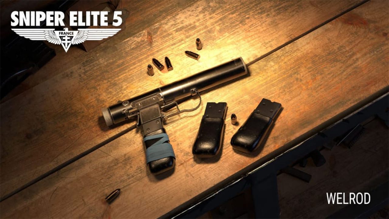 تفنگ های پیستول بازی Sniper Elite 5