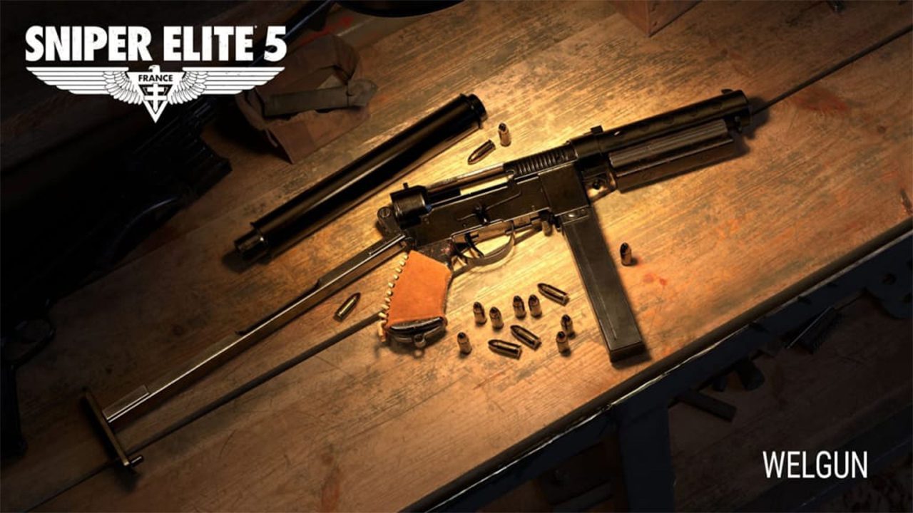 تفنگ های SMG بازی Sniper Elite 5