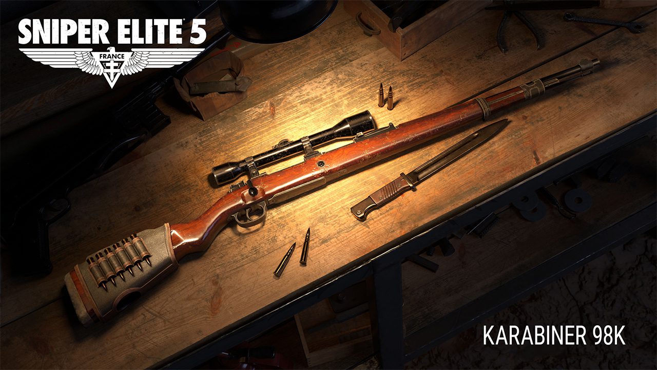 تفنگ های تک تیرانداز بازی Sniper Elite 5