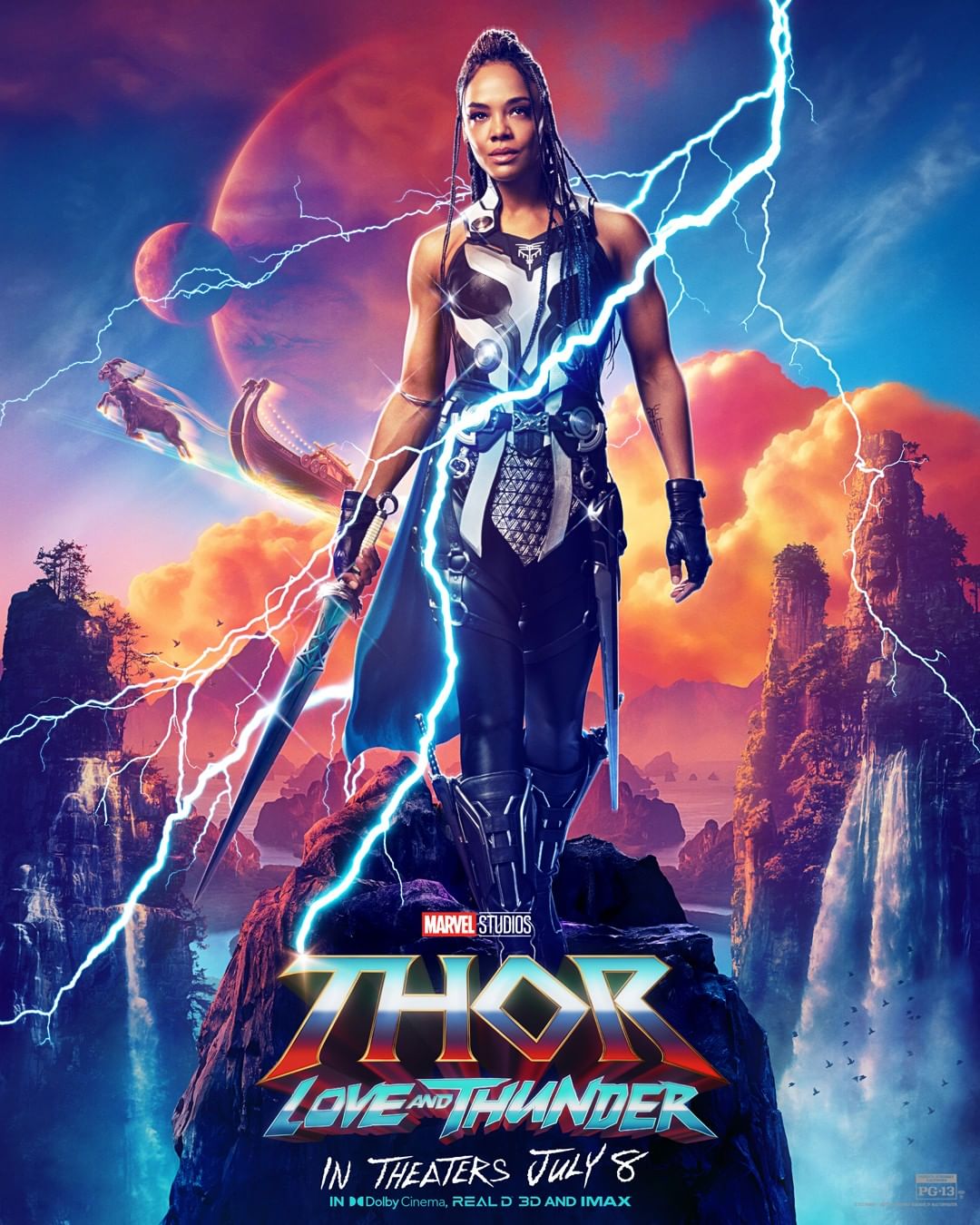 پوستر شخصیت‌های فیلم Thor 4 منتشر شد