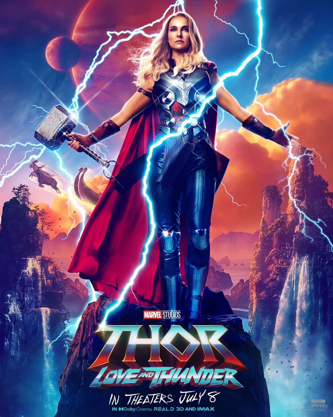 پوستر شخصیت‌های فیلم Thor 4 منتشر شد