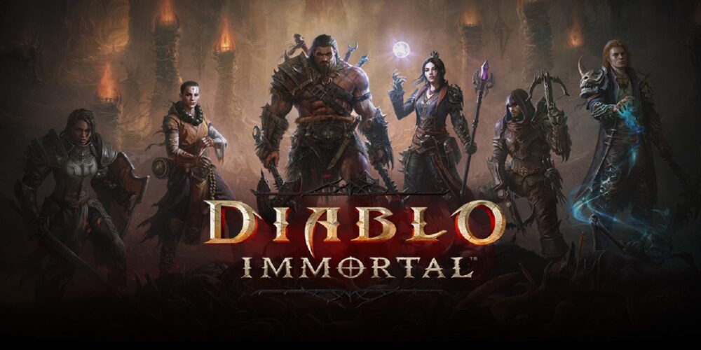 ارتقا سطح در بازی Diablo Immortal
