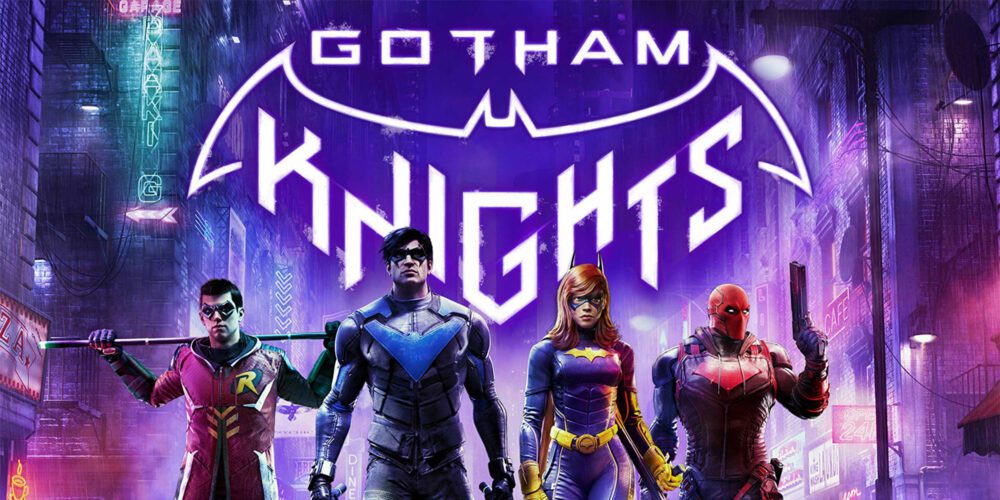 سریال و بازی Gotham Knights