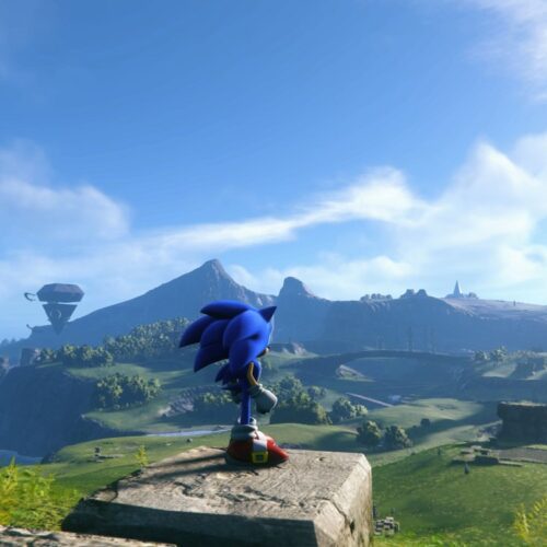 گیم پلی بازی Sonic Frontiers