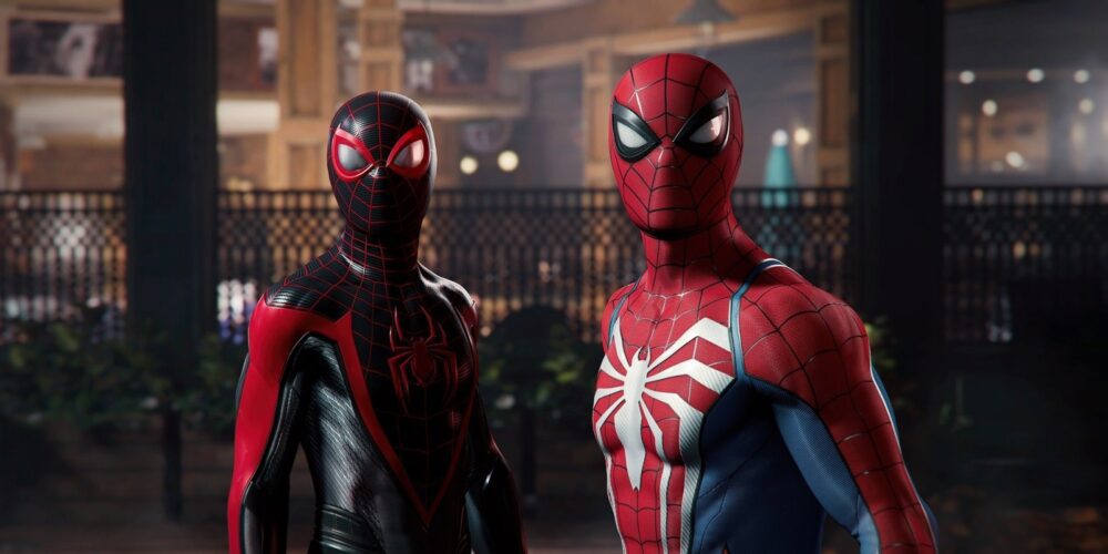کارگردان هنری بازی Spider-Man 2