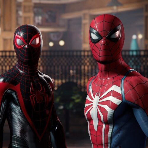 کارگردان هنری بازی Spider-Man 2
