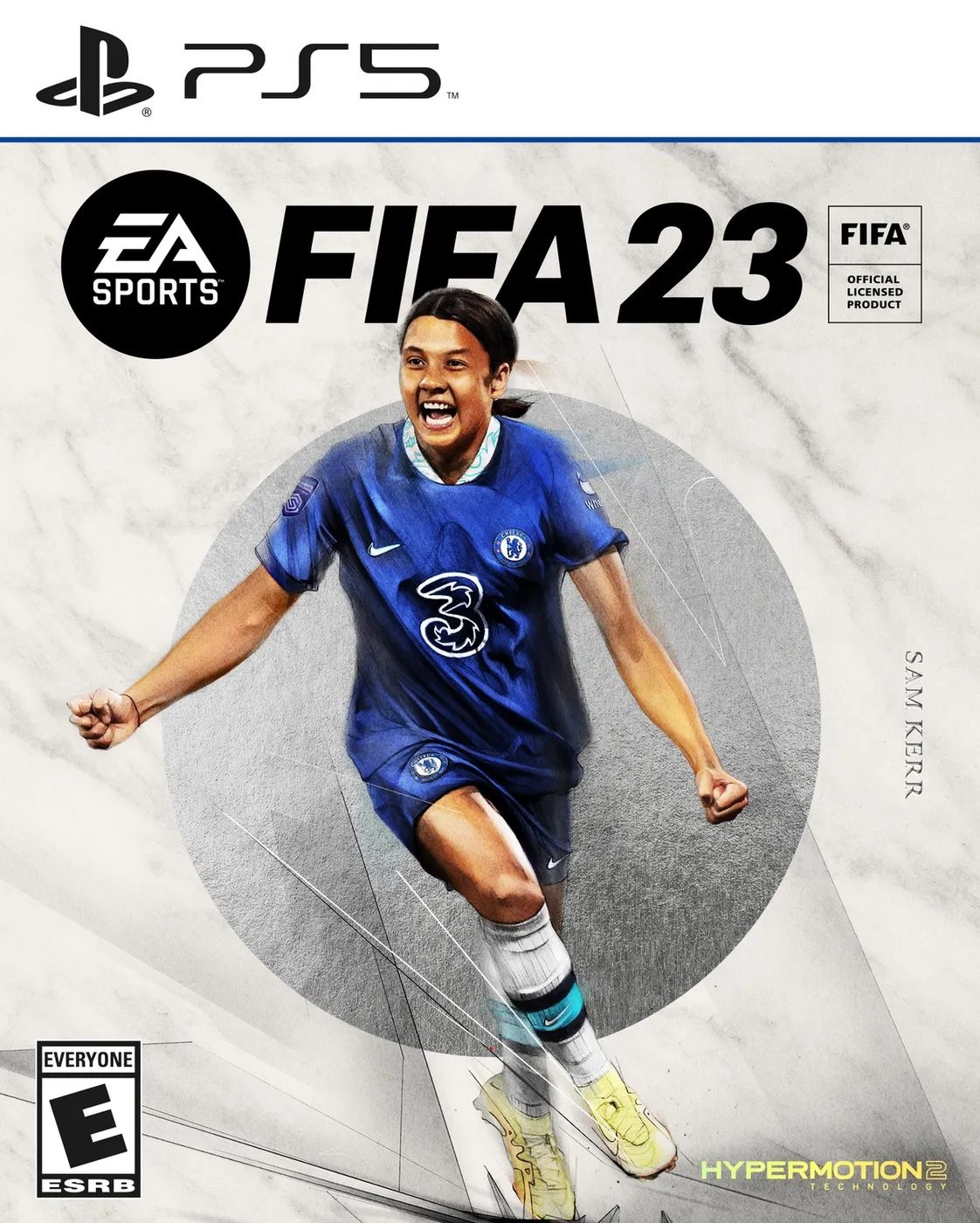 کاور بازی FIFA 23