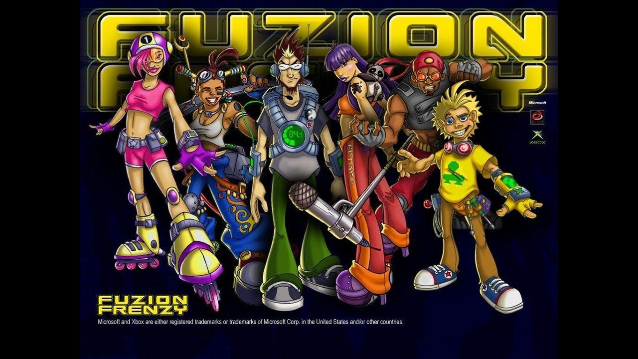 بازی Fuzion Frenzy