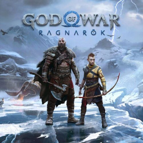 نقشه بازی God of War Ragnarok