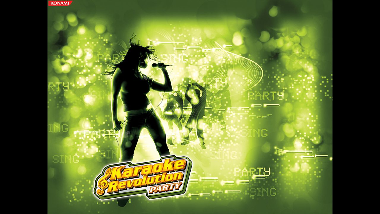 بازی Karaoke Revolution Party