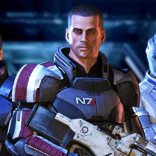 پایان اصلی Mass Effect 3