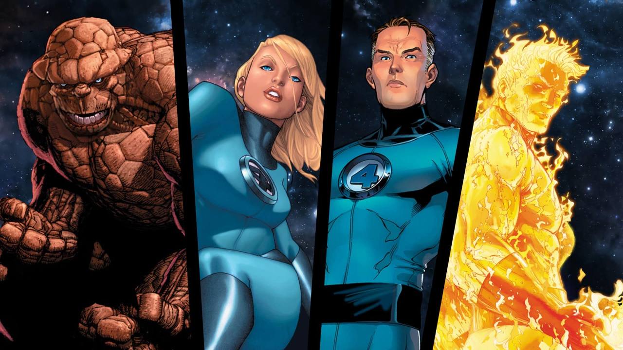 داستان پیشینه Fantastic Four
