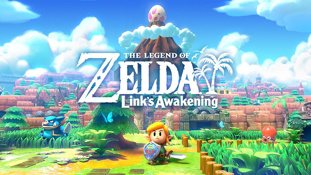 پایان بازی The Legend of Zelda Link's Awakening
