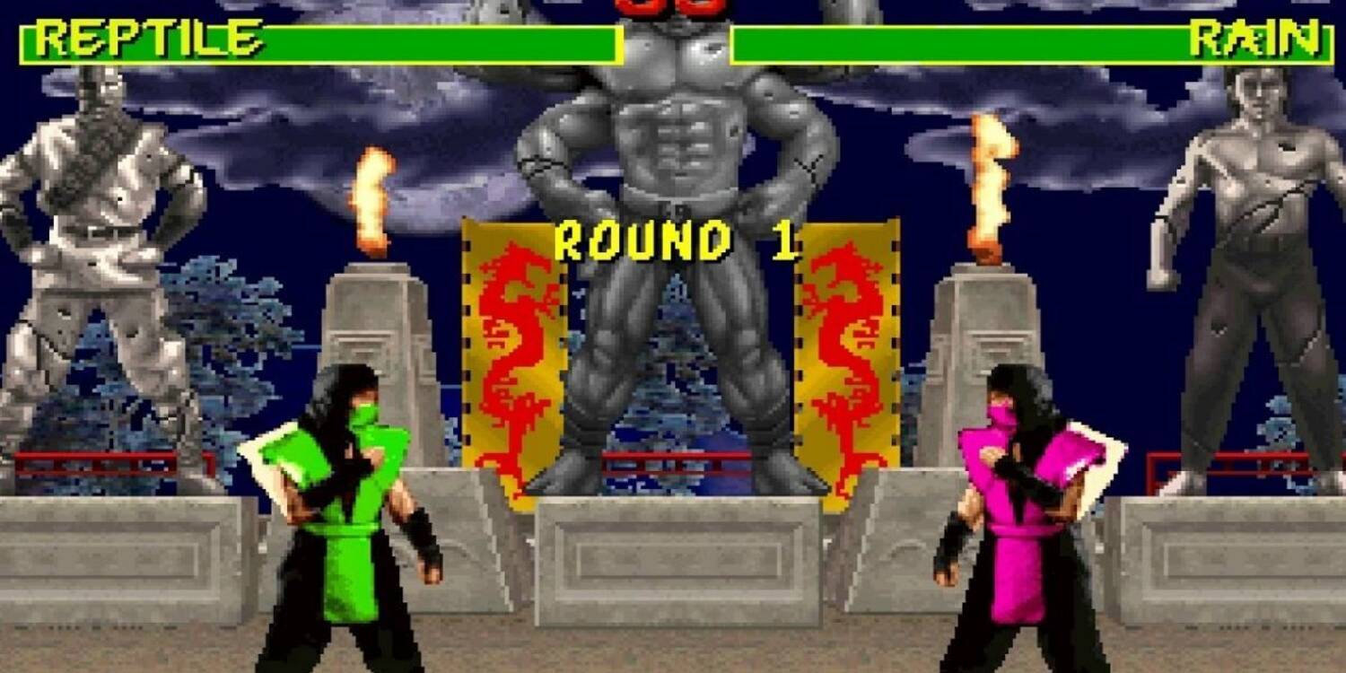 Надо мортал комбат. Mortal Kombat 1 Sega. Mortal Kombat 1 Reptile. Mortal Kombat 1992. Mortal Kombat (игра, 1992).