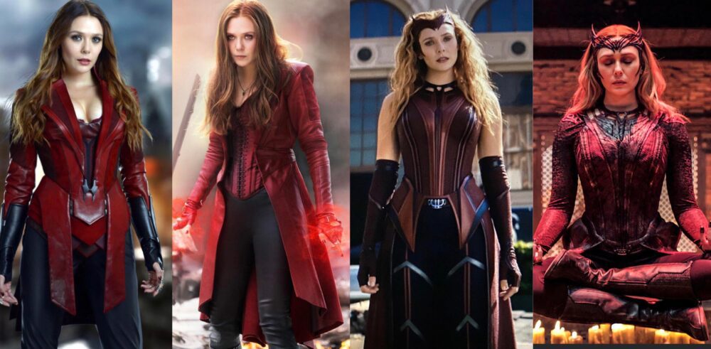 Wanda's costume change