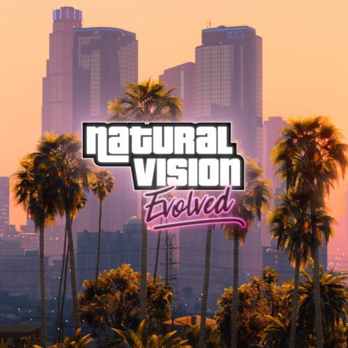 مد NaturalVision Evolved بازی GTA V