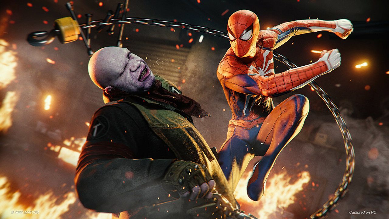 بازی Marvel’s Spider-Man Remastered