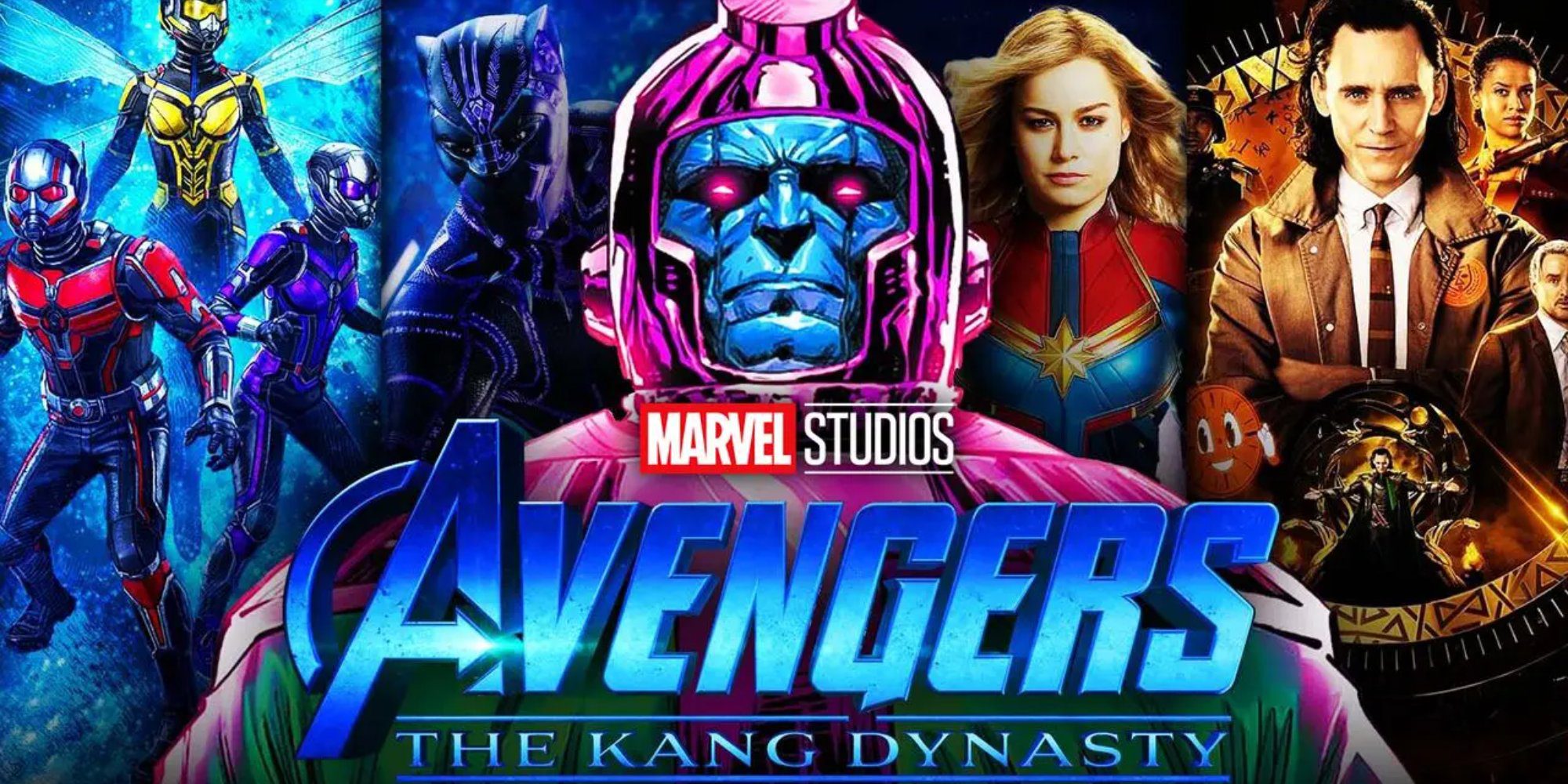 داستان Avengers: The Kang Dynasty