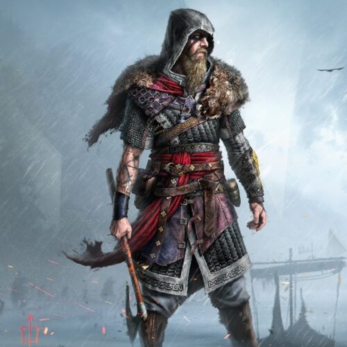 زره مرد آهنی در بازی Assassin’s Creed Valhalla