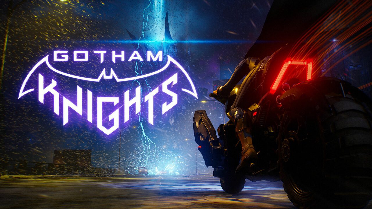 ساخت بازی Gotham Knights