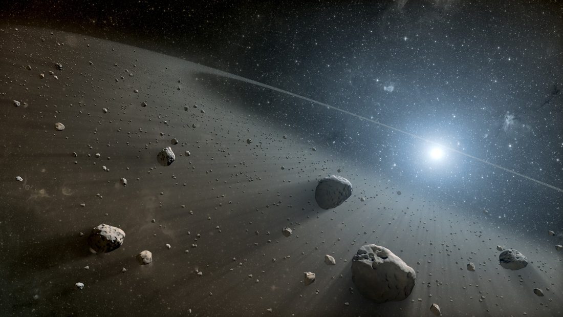 سیارک‌های اضافی