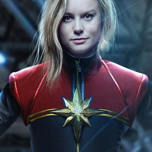 بری لارسون (Brie Larson)، بازیگر نقش کاپیتان مارول (Captain Marvel)