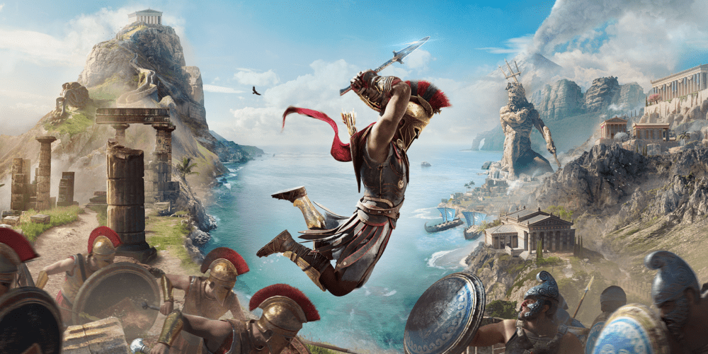 بازی Assassin’s Creed Odyssey در گیم پس