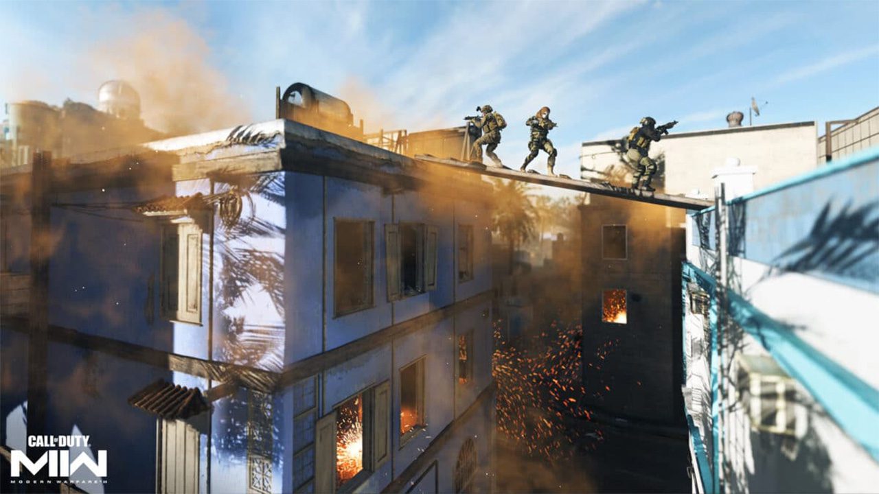 عملیات معرفی شده بازی Call of Duty Modern Warfare 2