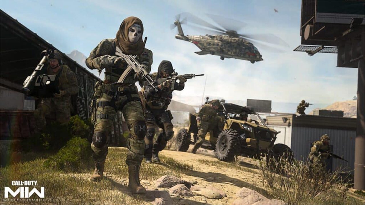 شخصیت های بازی Call of Duty Modern Warfare 2