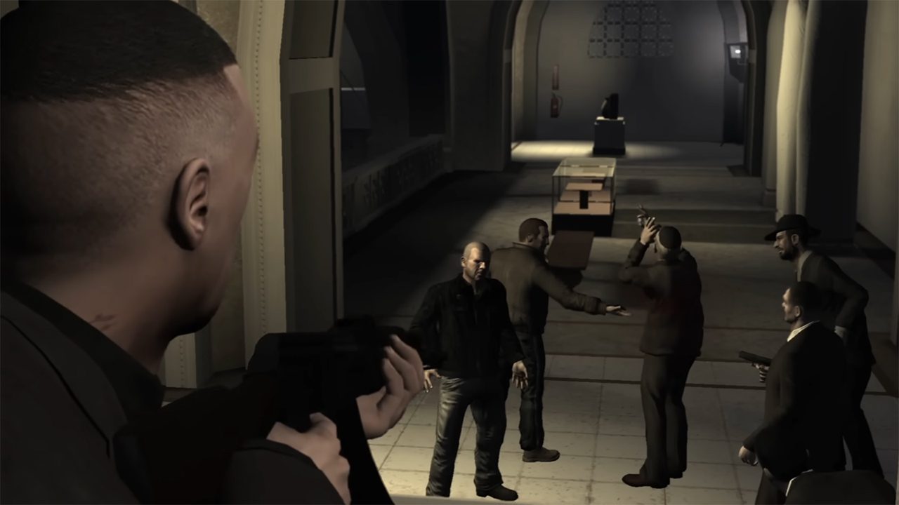 مرحله Museum Piece‌ در Grand Theft Auto: IV