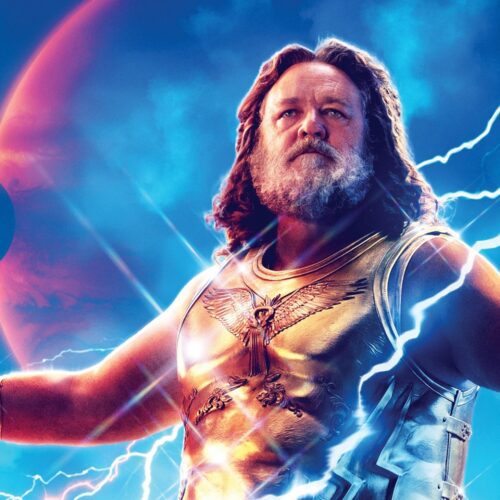 صحنه حذف شده فیلم Thor 4