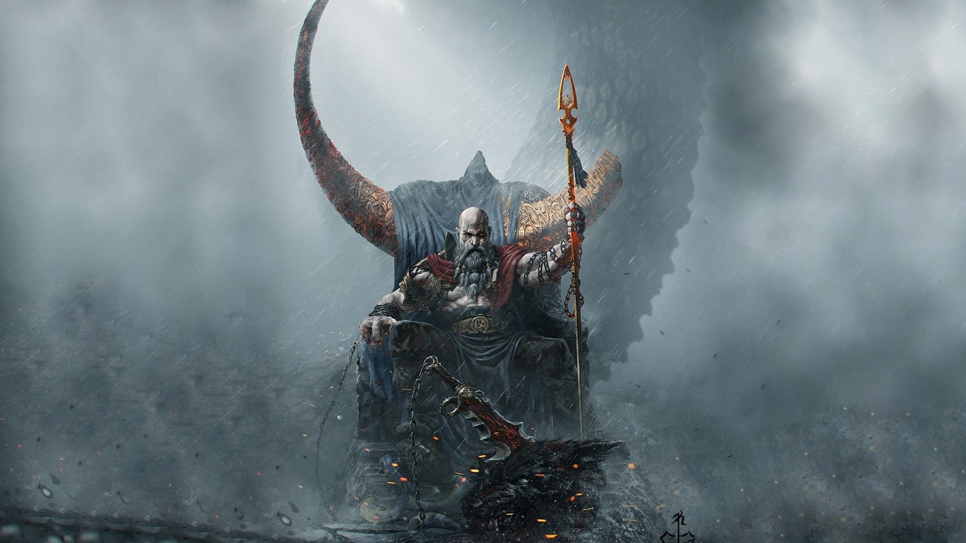 بازی خدای جنگ رگناروک - God of War: Ragnarok
