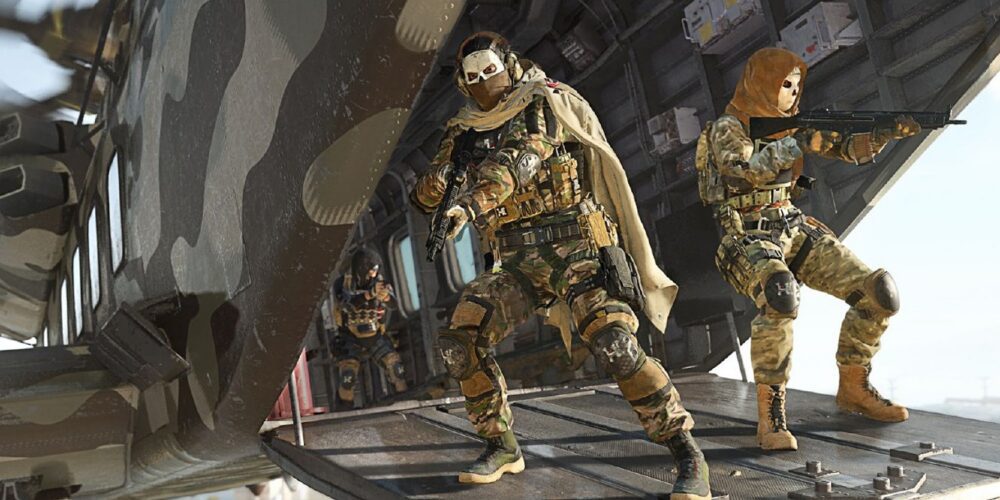 حالت سوم شخص بازی Call of Duty: Modern Warfare 2