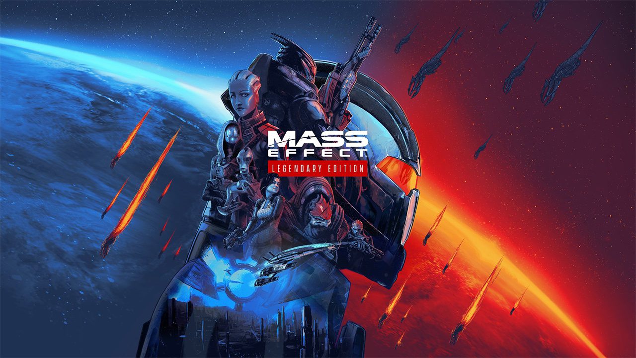 بازی Mass Effect Legendary Editiob