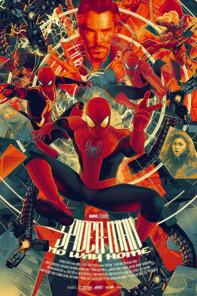 پوسترهای جدید فیلم Spider Man No Way Home